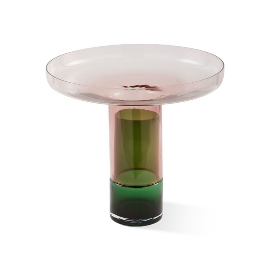 Fat fish glass decoration