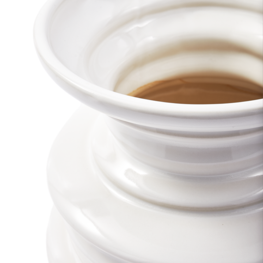 Stacked Plates kerámia váza