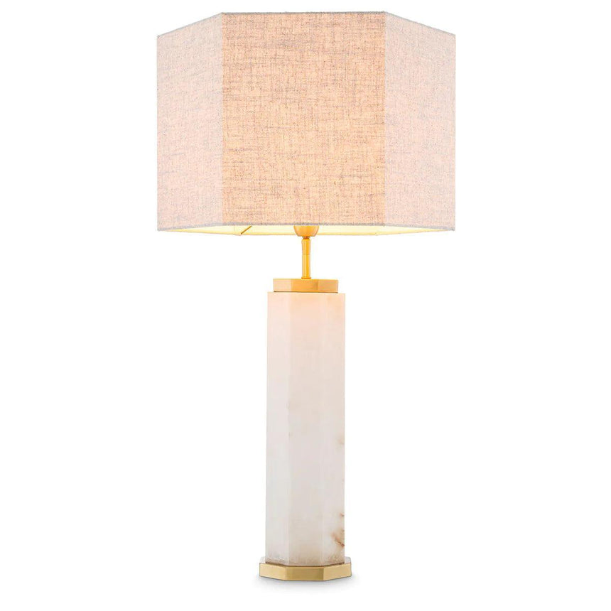Newman plaster table lamp