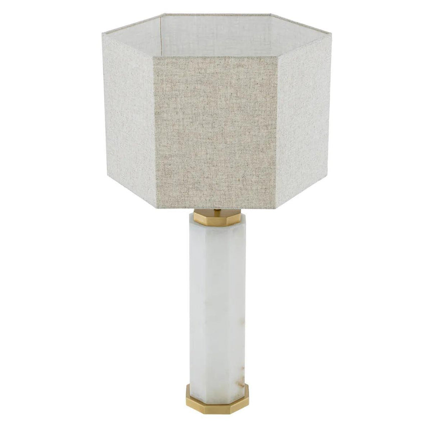 Newman plaster table lamp