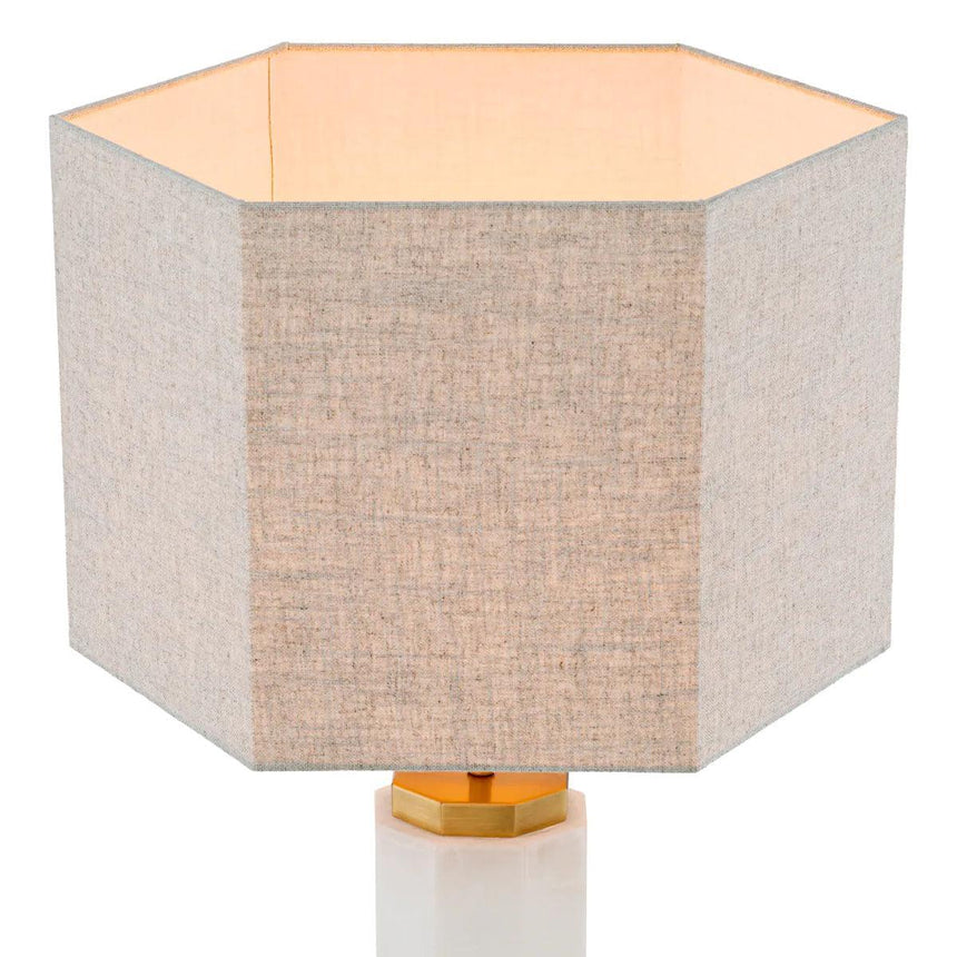 Newman plaster table lamp