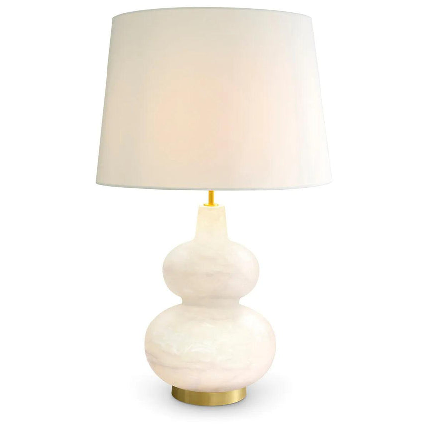 Cavo plaster table lamp