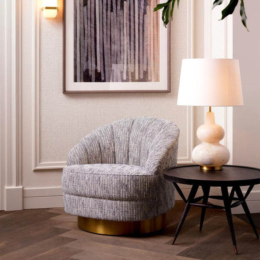 Cavo plaster table lamp