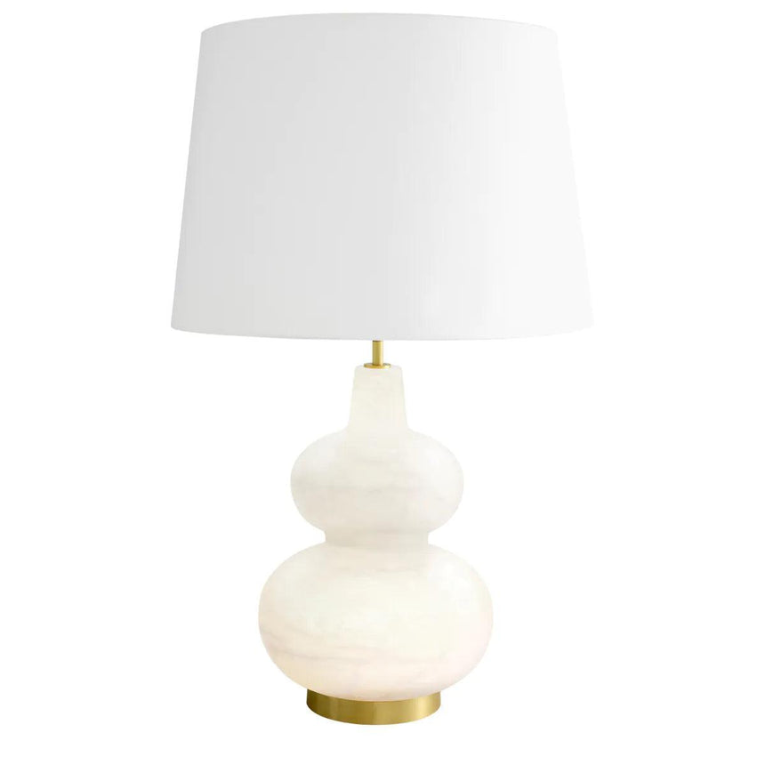 Cavo plaster table lamp