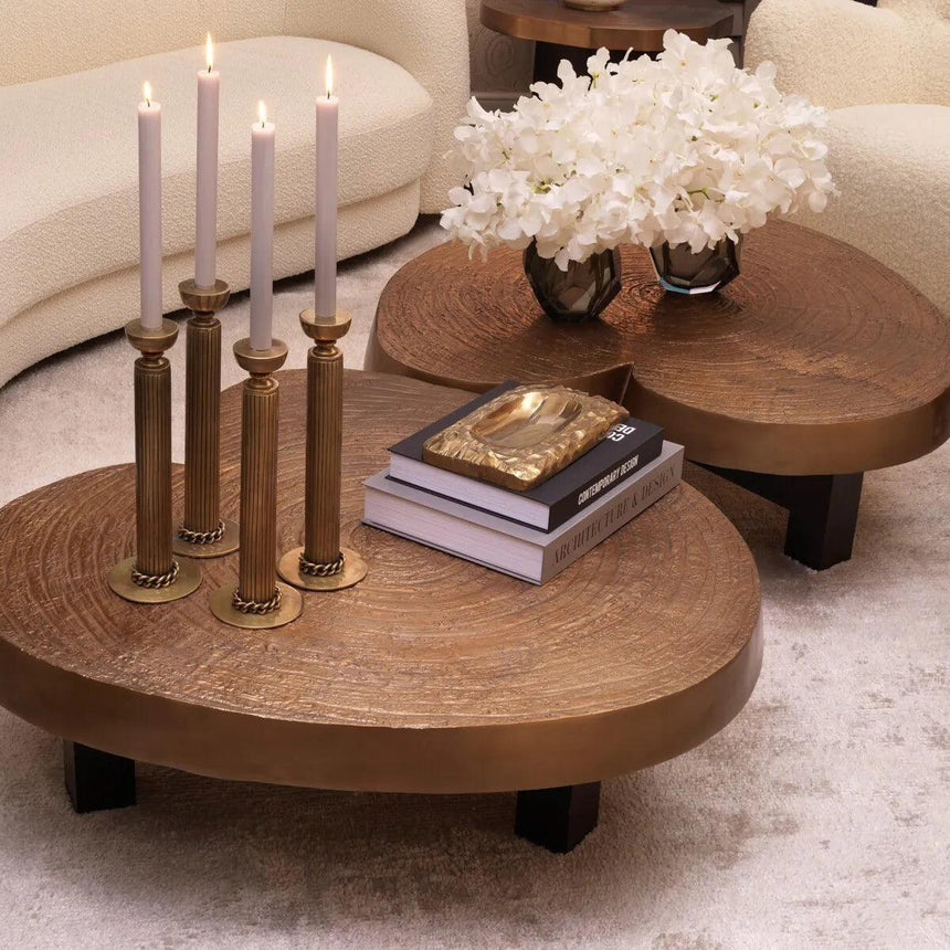 Anabelle wooden coffee table