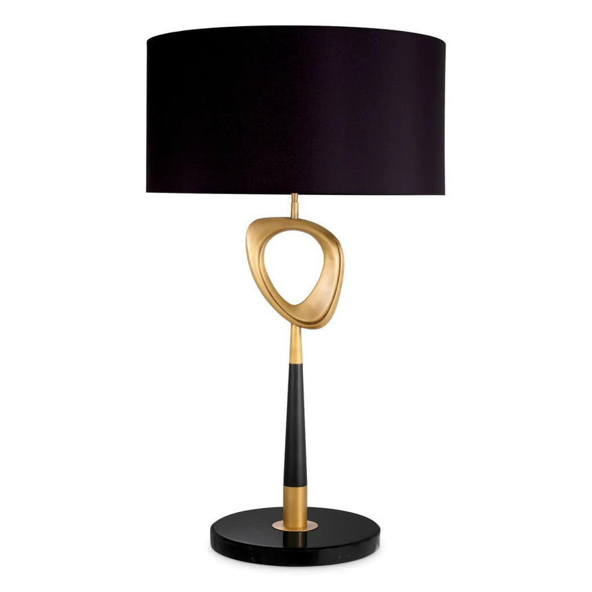 Celine metal table lamp