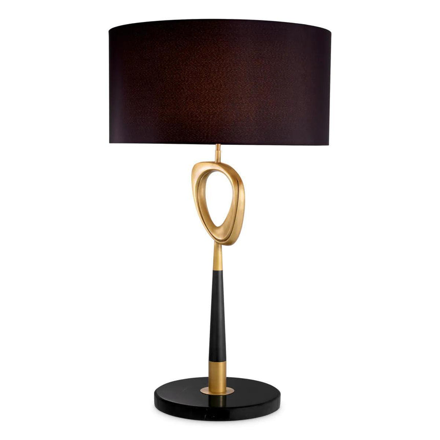 Celine metal table lamp