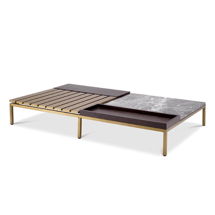 Forma marble coffee table