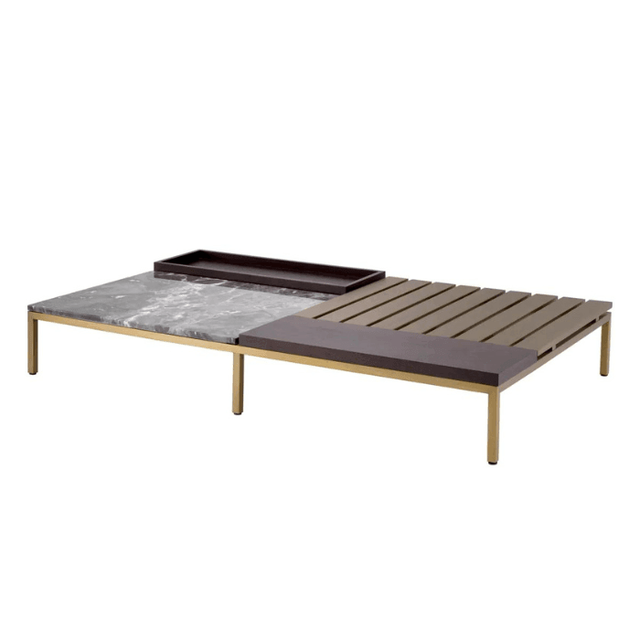 Forma marble coffee table