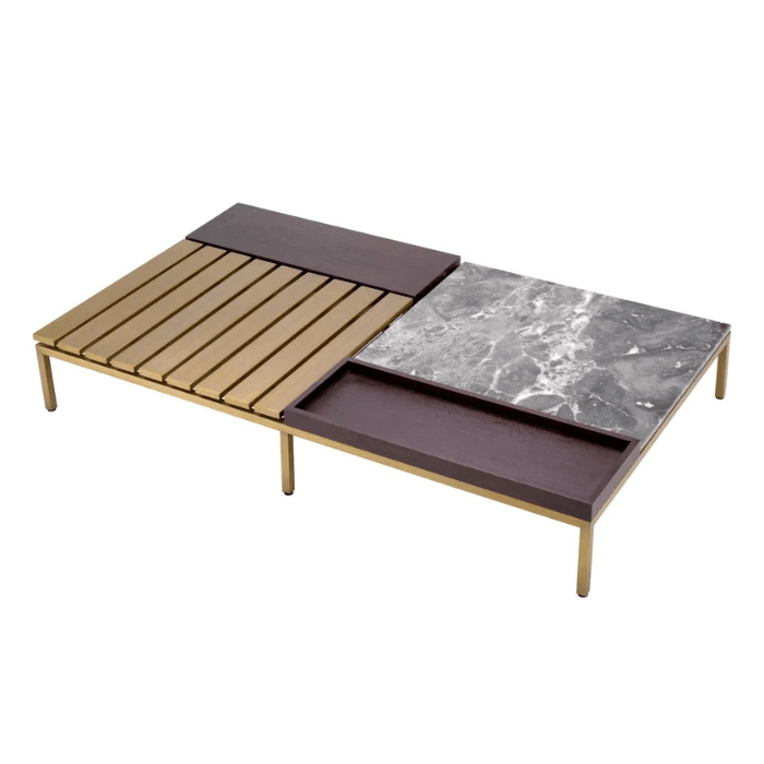 Forma marble coffee table