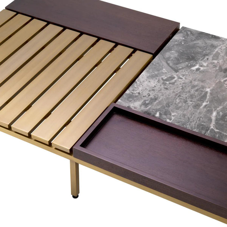 Forma marble coffee table