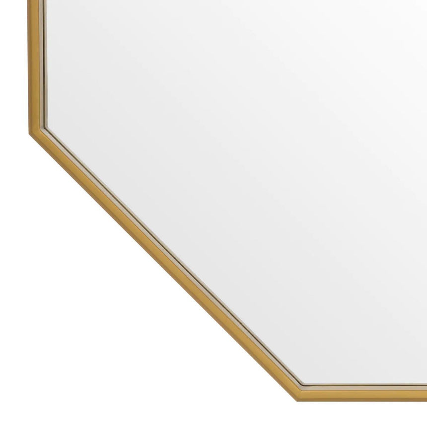 Tavolino fém tükör - Dutch Home