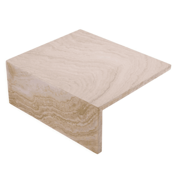 Amara limestone coffee table tall