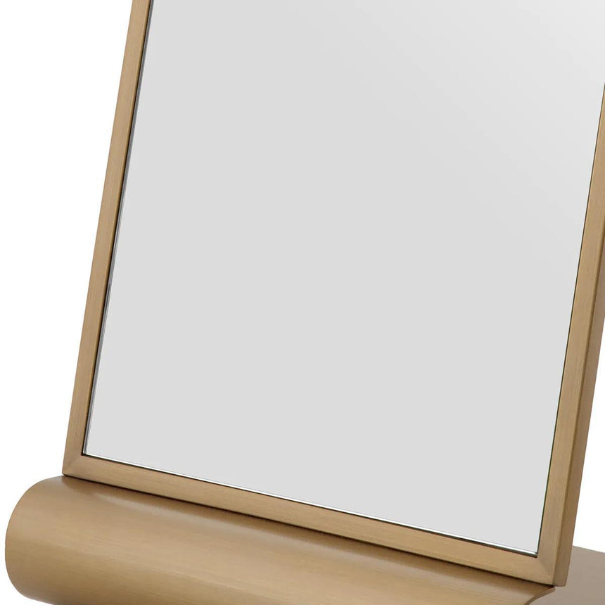 Panorama szabadon álló fém tükör állvánnyal - Dutch Home