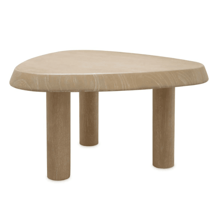 Briël wood coffee table high