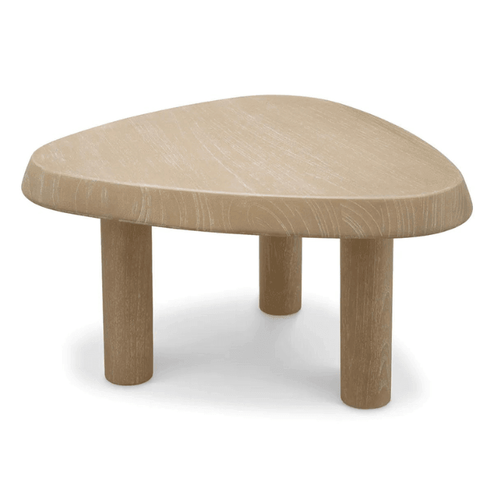 Briël wood coffee table high