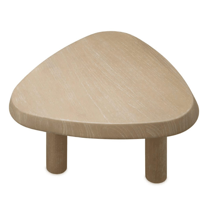 Briël wood coffee table high