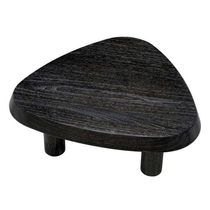 Briël wood coffee table low
