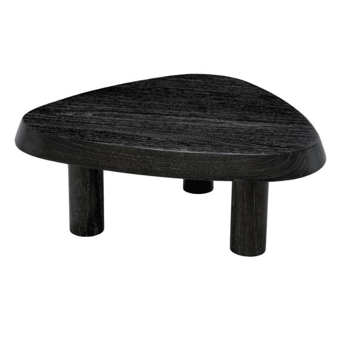 Briël wood coffee table low