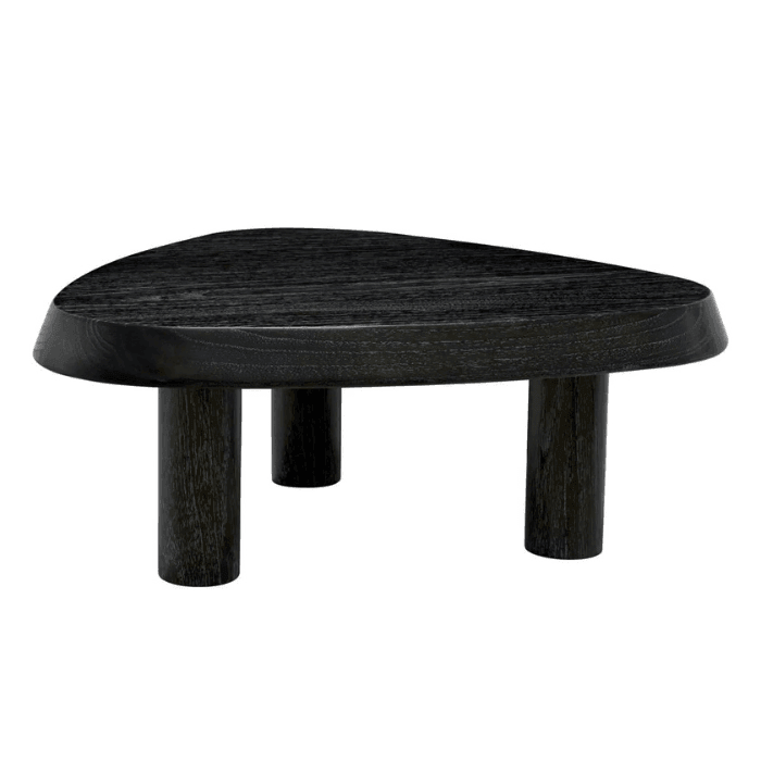 Briël wood coffee table low