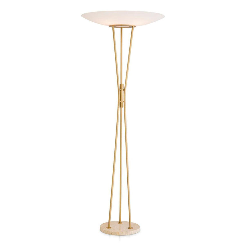 Collina metal floor lamp