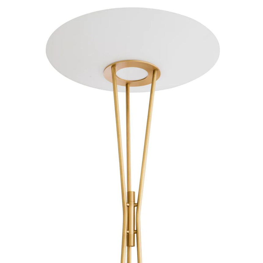 Collina metal floor lamp