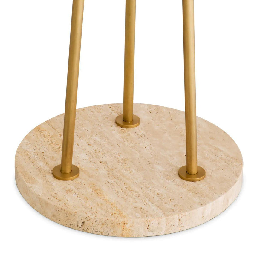 Collina metal floor lamp