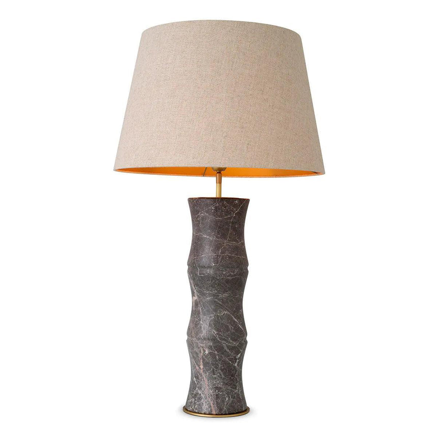 Bonny marble table lamp
