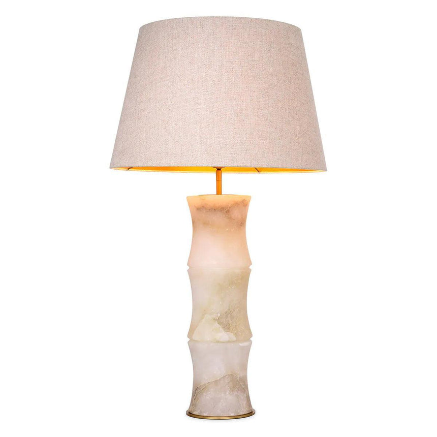 Bonny plaster table lamp