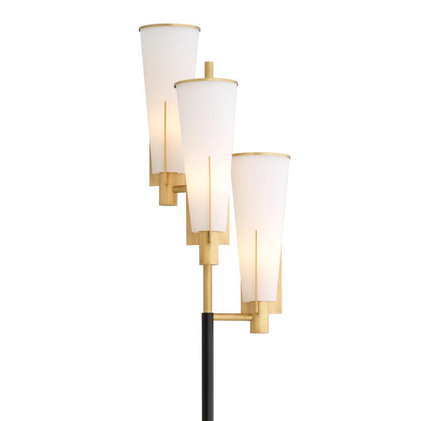 Dino glass floor lamp