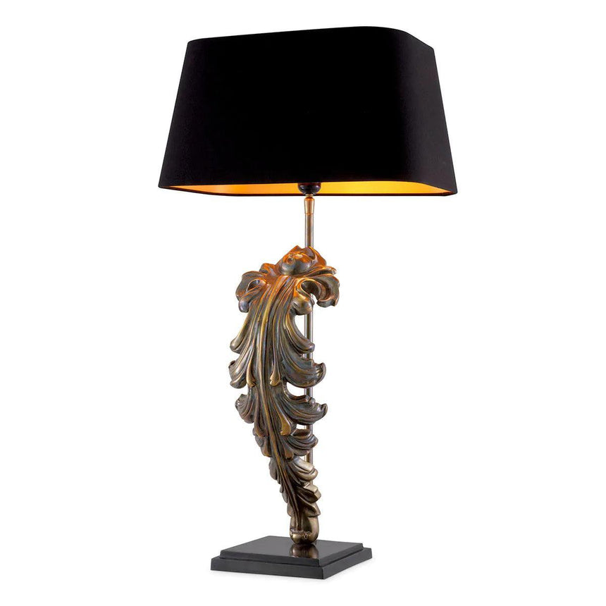 Beau Site metal table lamp
