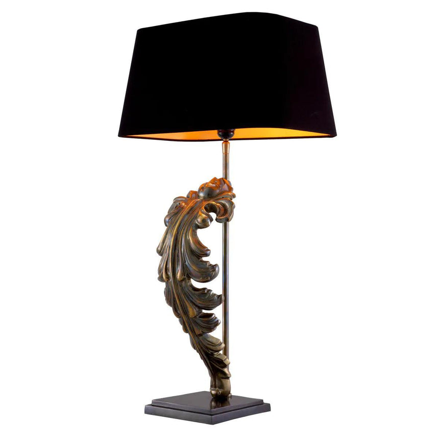 Beau Site metal table lamp