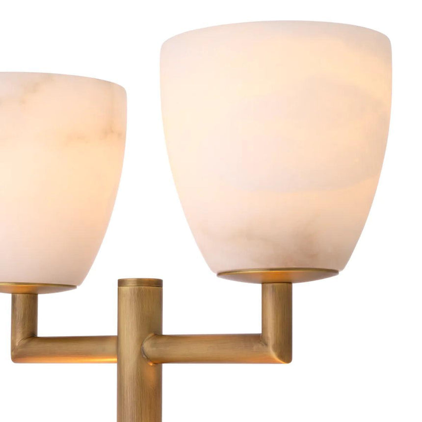 Valerius plaster table lamp