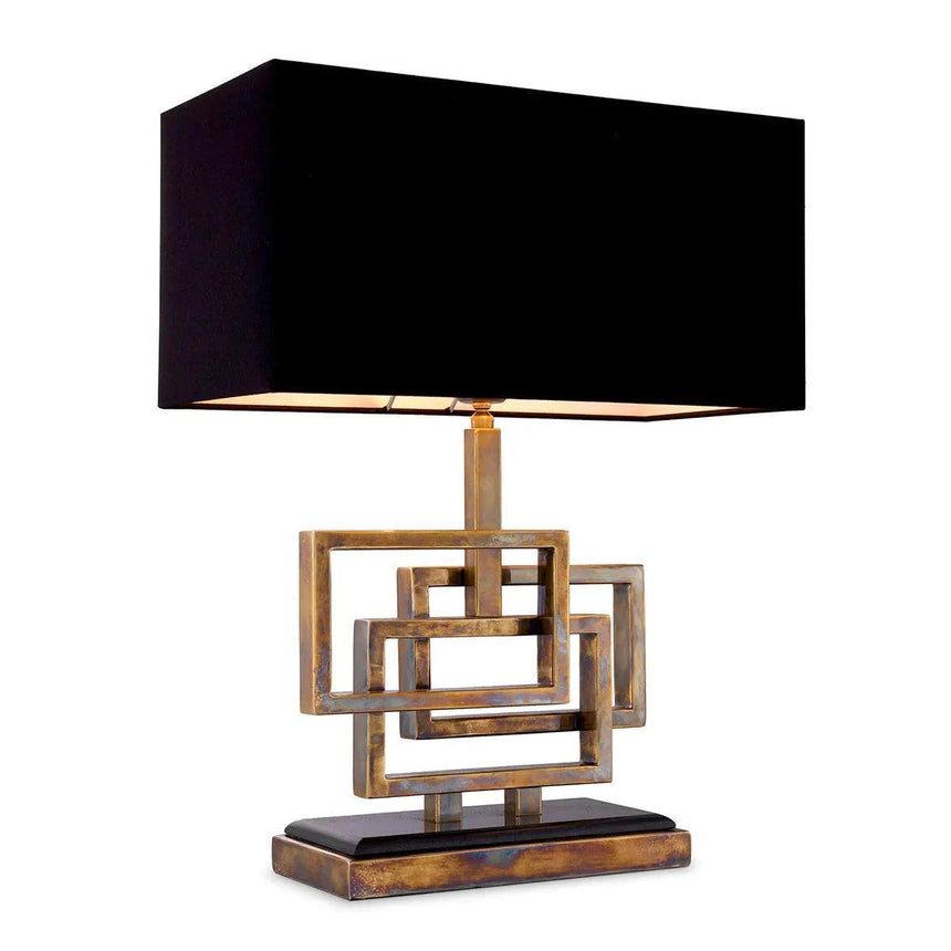 Windolf metal table lamp