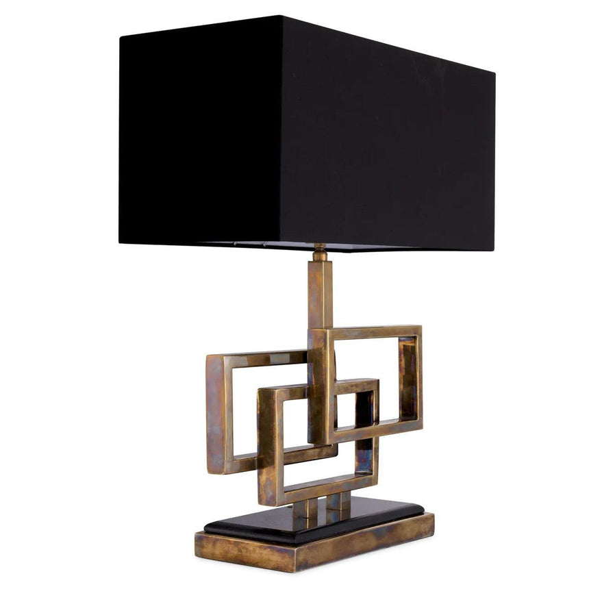 Windolf metal table lamp