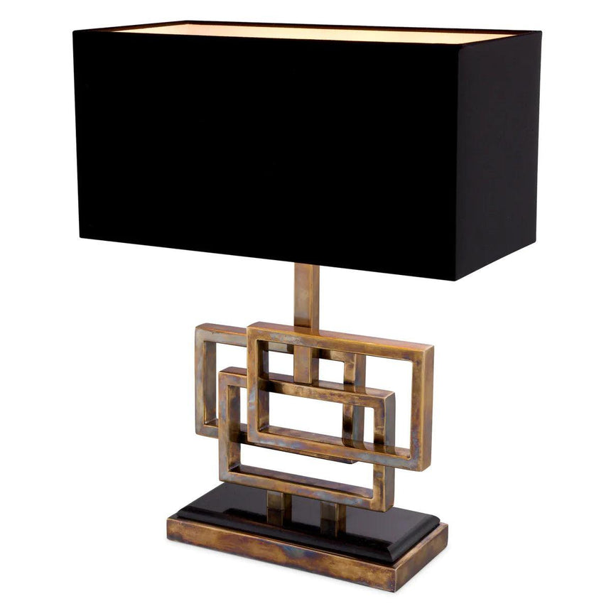 Windolf metal table lamp
