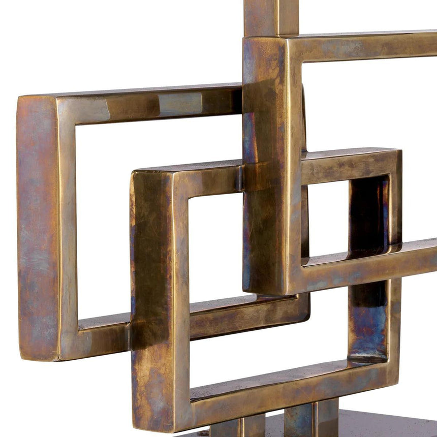 Windolf metal table lamp