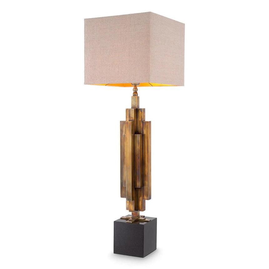 Ellis metal table lamp