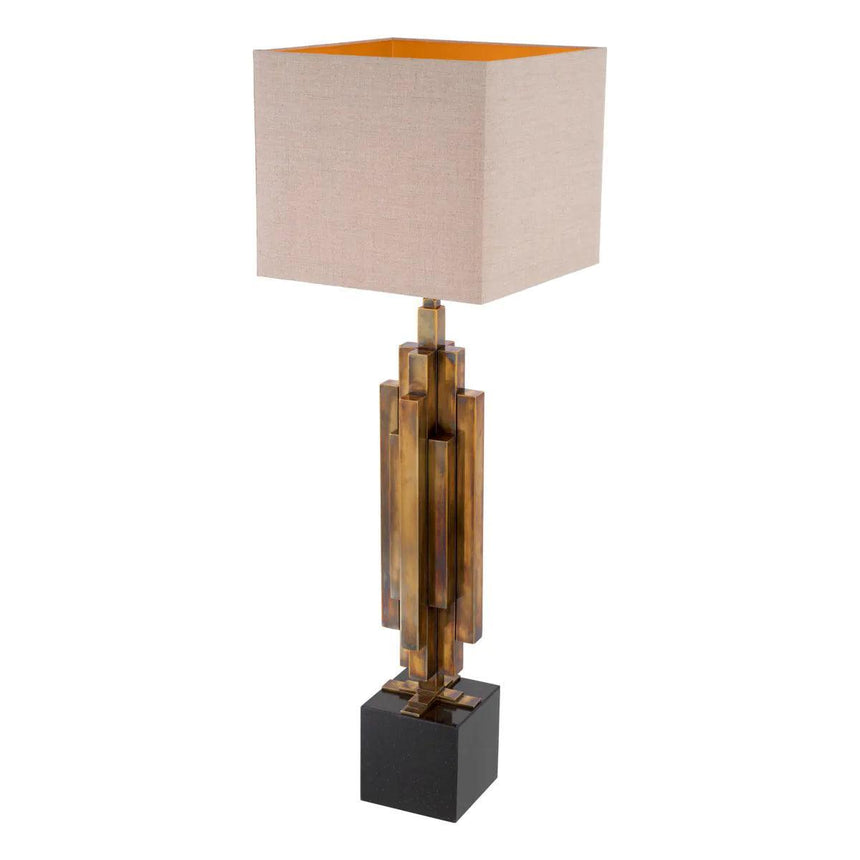 Ellis metal table lamp
