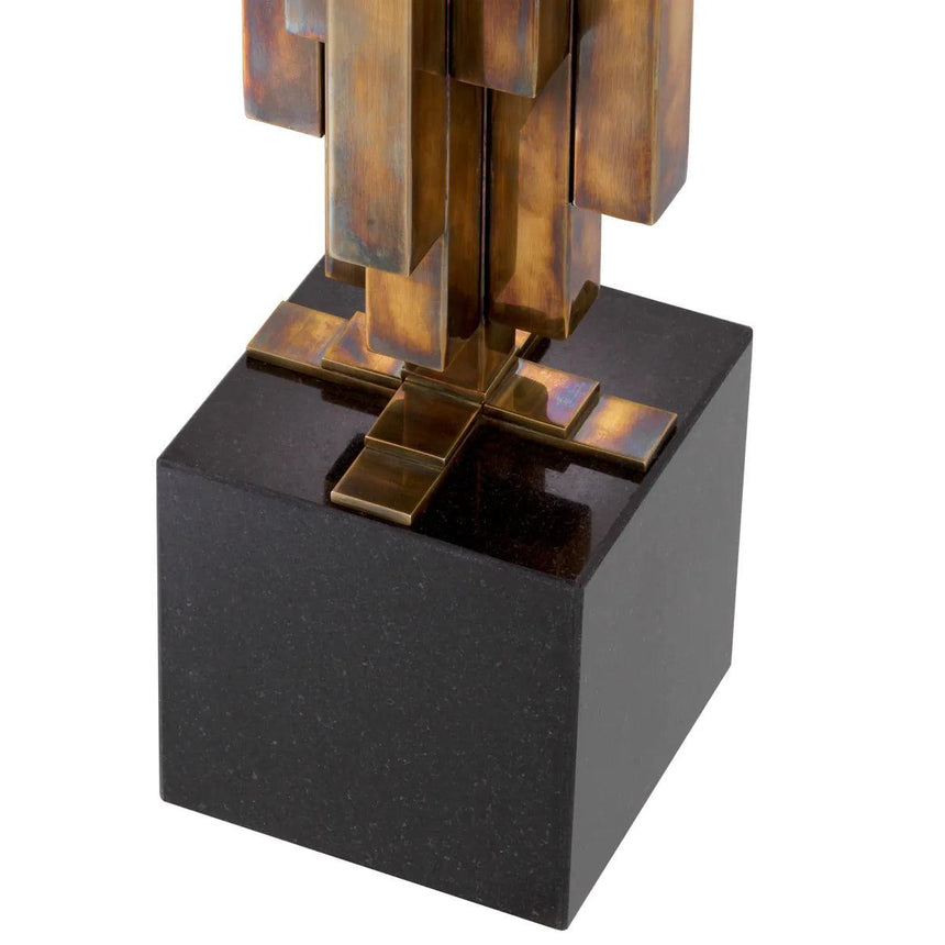 Ellis metal table lamp