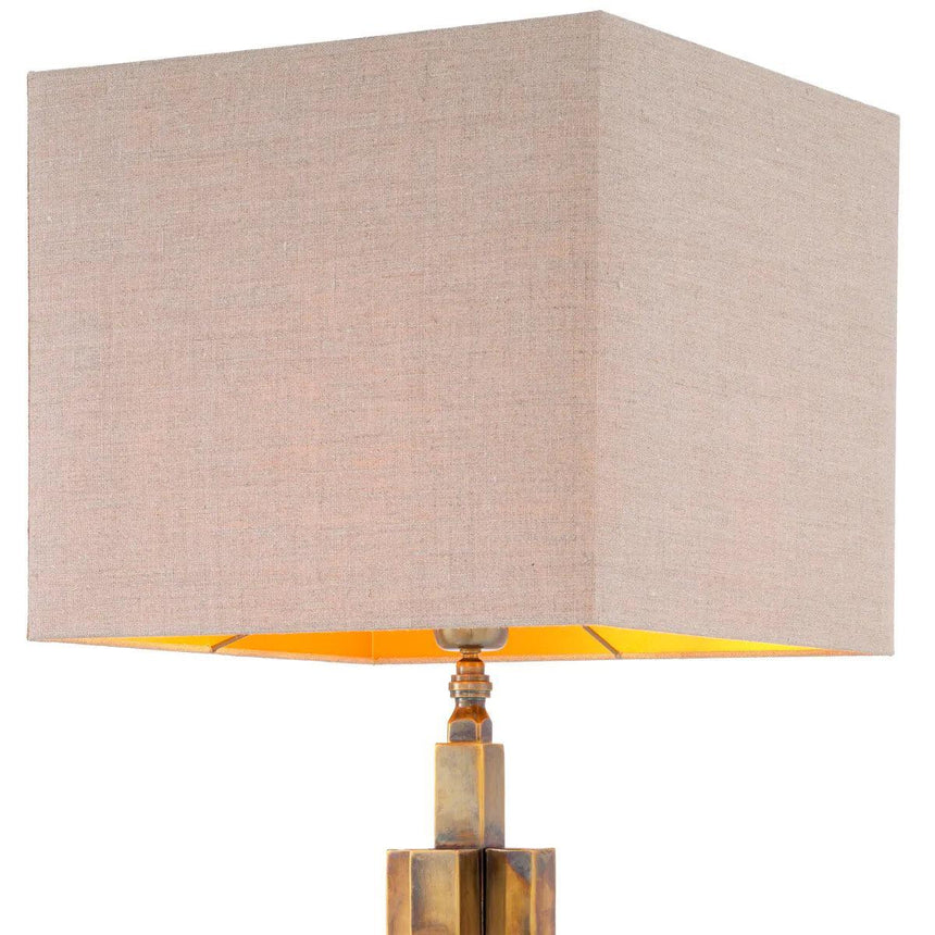 Ellis metal table lamp