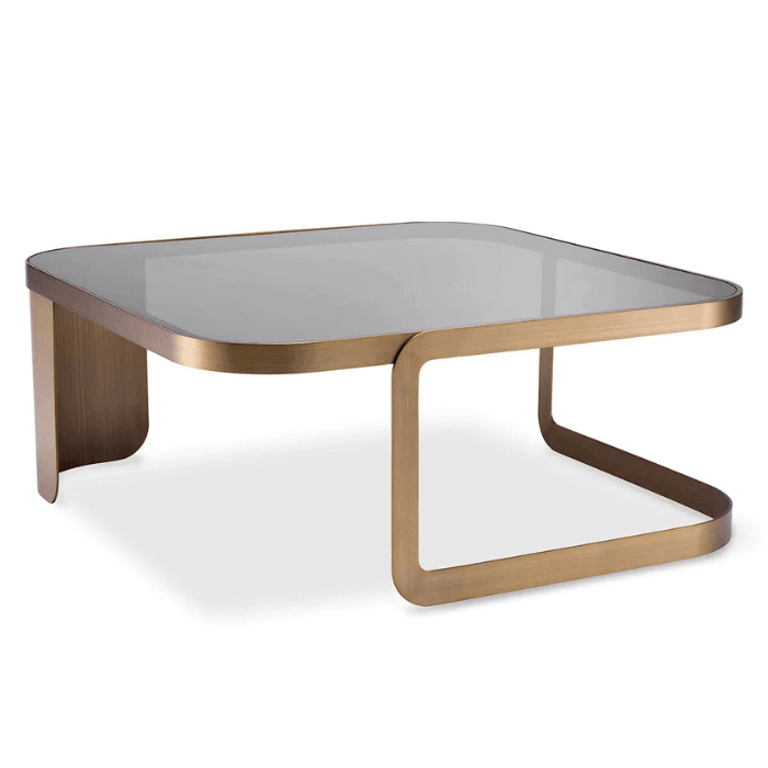 Numa glass coffee table