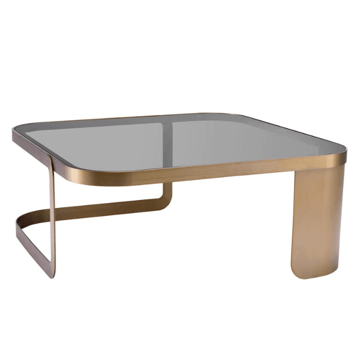 Numa glass coffee table