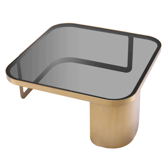 Numa glass coffee table