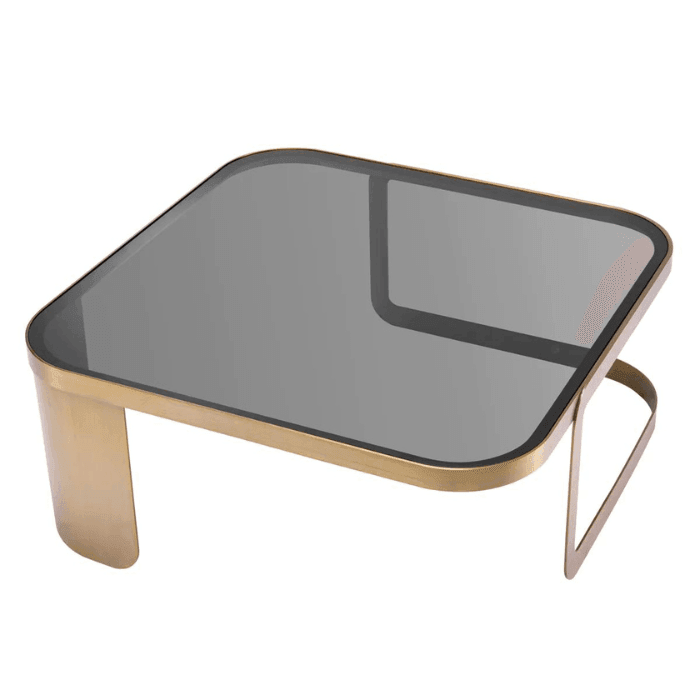 Numa glass coffee table