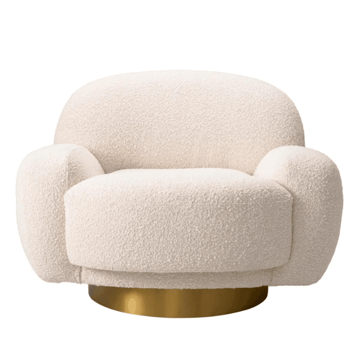 Udine forgó buklé fotel