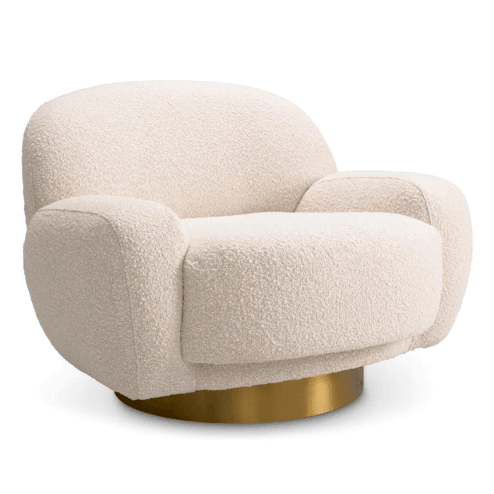 Udine forgó buklé fotel