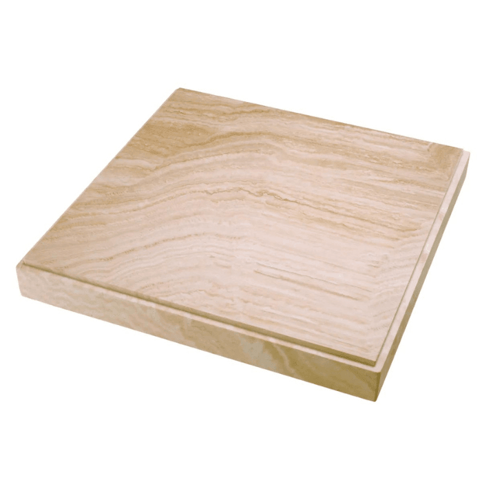 Sartoria limestone coffee table