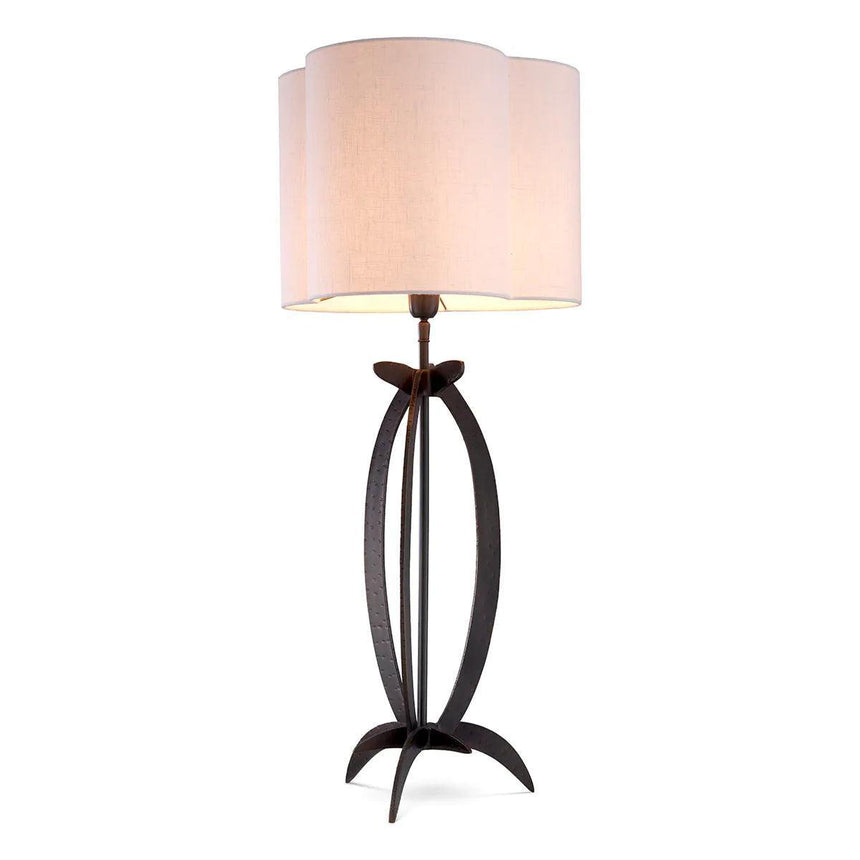 Luciano metal table lamp