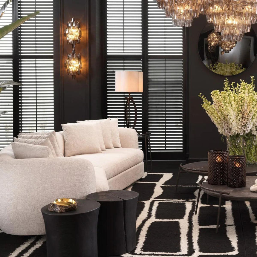 Luciano metal table lamp